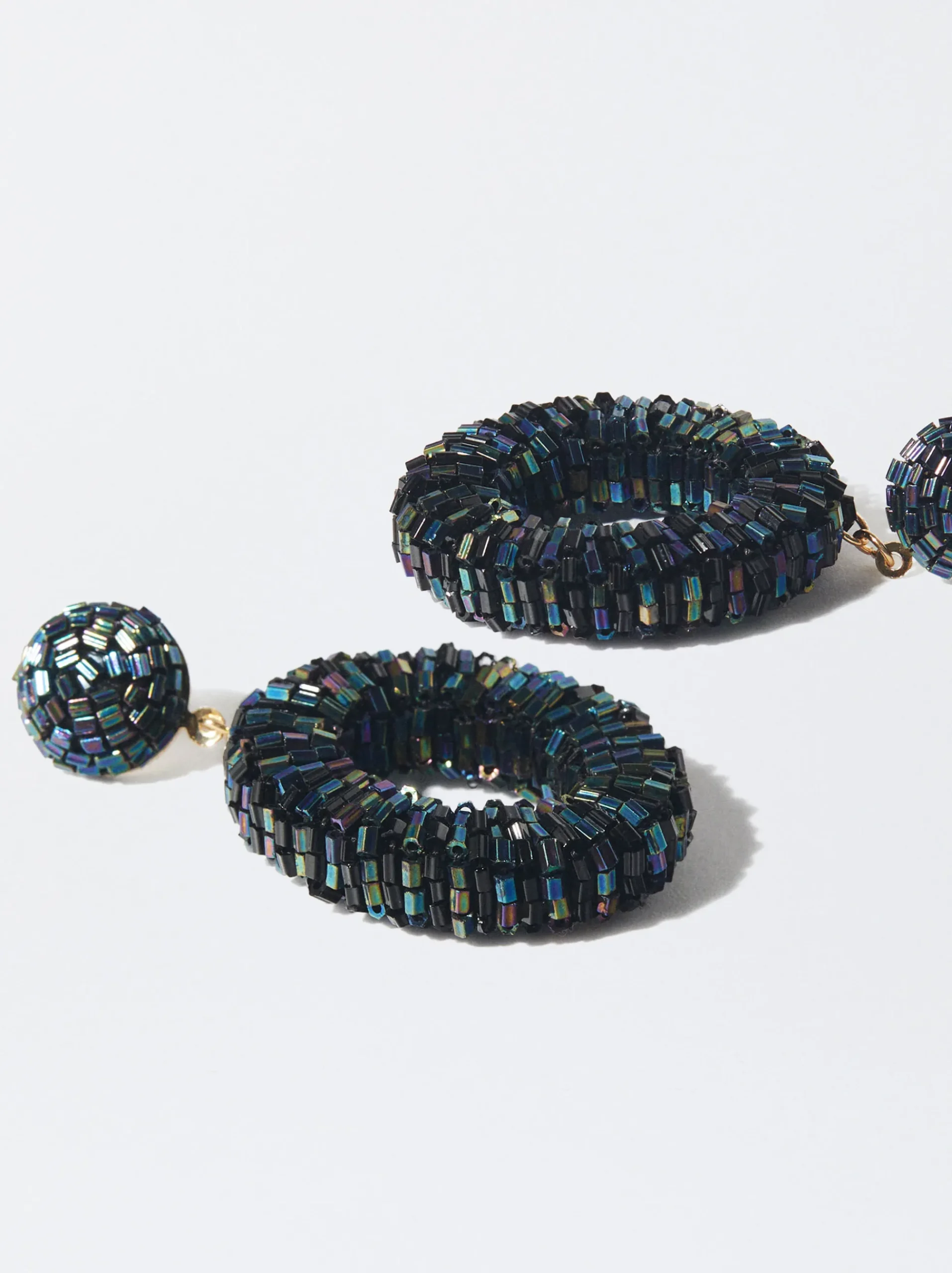 PARFOIS Armbänder>Ohrringe Mit Zierkristallen Blau