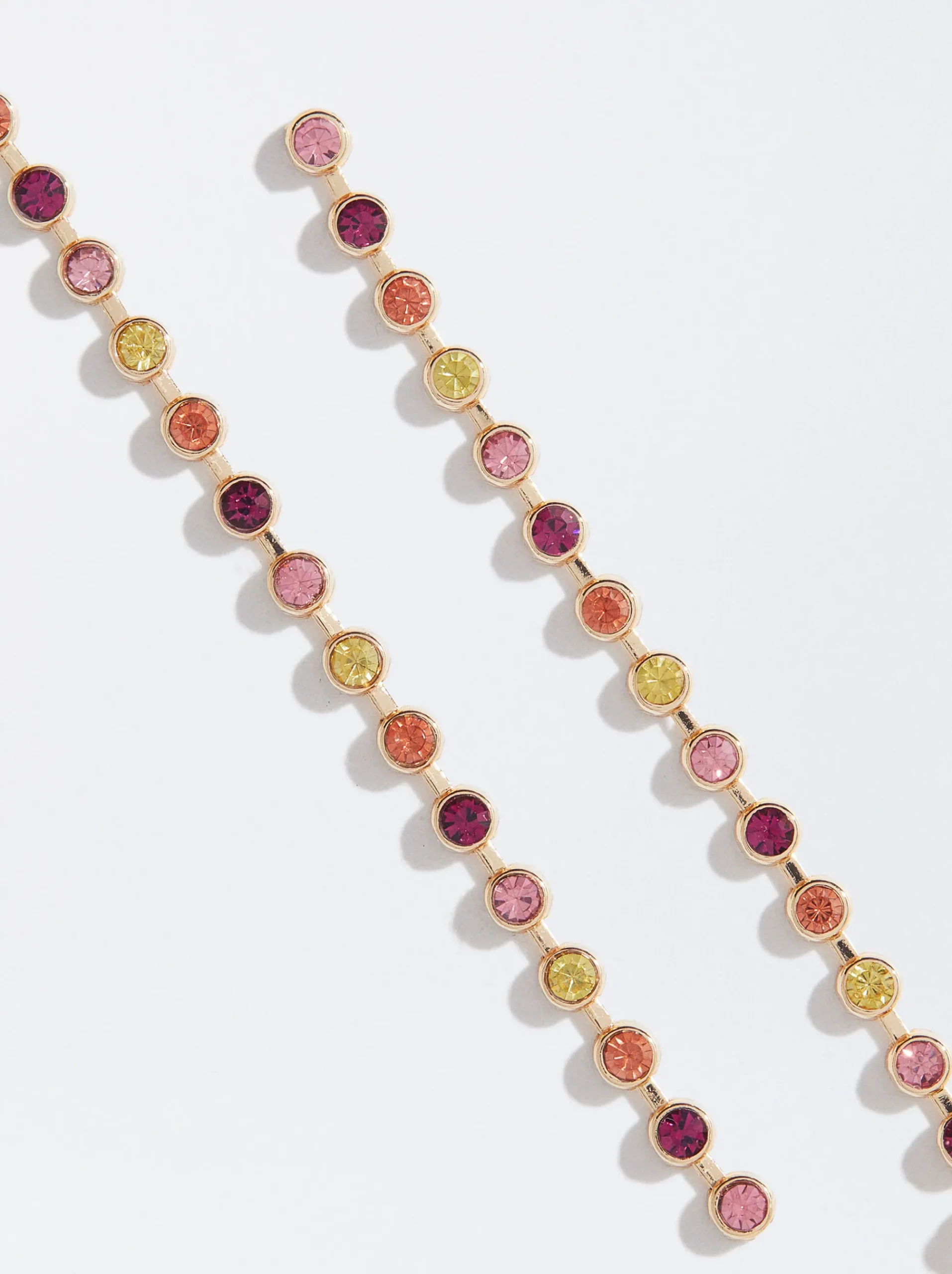 PARFOIS Raffinierter Modeschmuck|Armbänder>Ohrringe Mit Zierkristallen Mehrfarbig