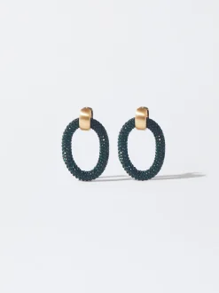 PARFOIS Ringe>Ohrringe Mit Zierkristallen