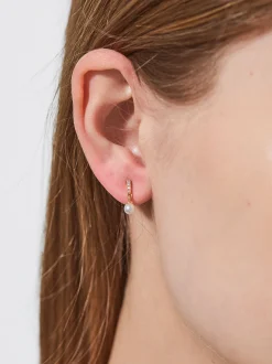 PARFOIS Raffinierter Modeschmuck|Kurze Ohrringe>Ohrringe Mit Zirkonia Golden