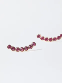 PARFOIS Lange Ohrringe|Trend Collection>Ohrringe Mit Zirkonia Mehrfarbig