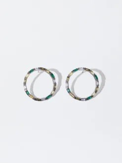 PARFOIS Armbänder>Ohrringe Mit Zirkonia Mehrfarbig