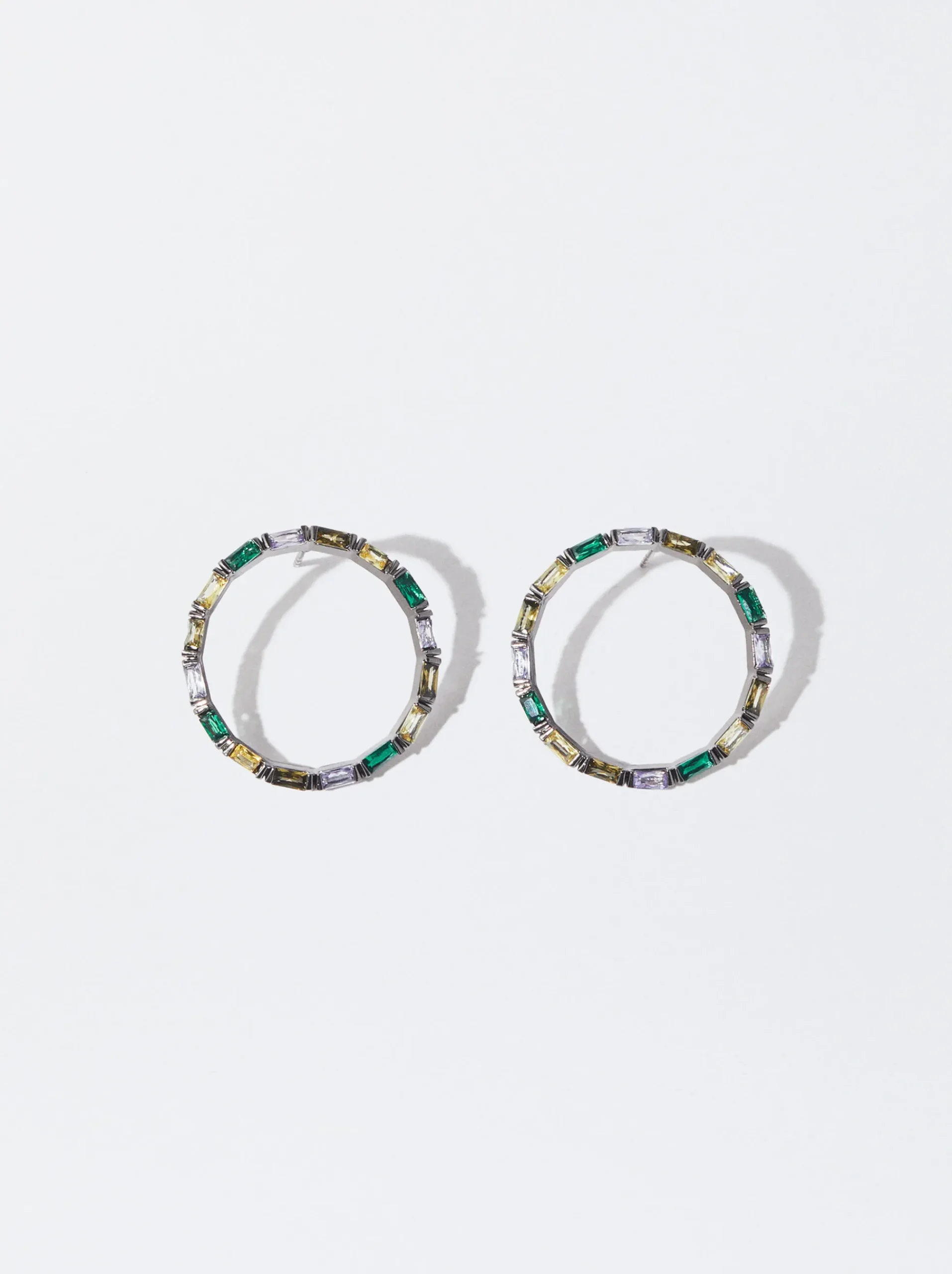 PARFOIS Armbänder>Ohrringe Mit Zirkonia Mehrfarbig