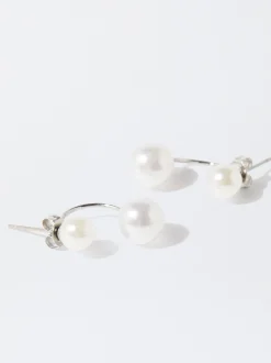 PARFOIS Basics|Kurze Ohrringe><noscript><img width=