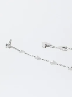 PARFOIS Basics|Set Ohrringen>Ohrstecker Aus Stahl Mit Herz Silber