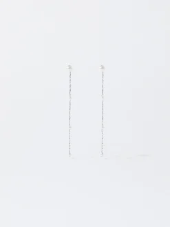 PARFOIS Ohrringe>Ohrstecker Aus Stahl Mit Perlen Silber