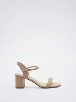 PARFOIS Raffinierter Modeschmuck|Ringe>Online Exclusive - Absatzsandalen Mit Knöchelriemchen Rosa