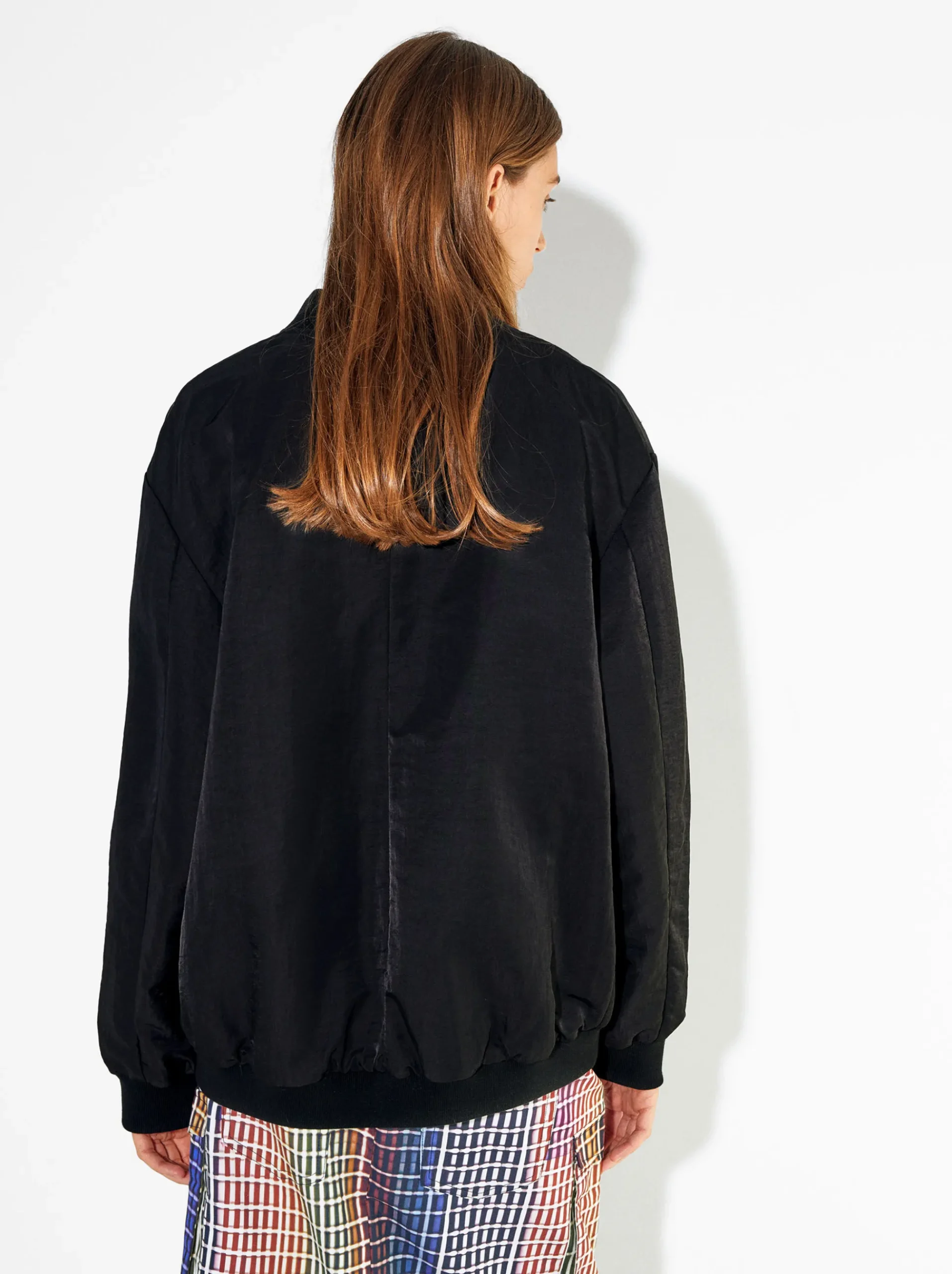 PARFOIS Umhängetaschen|Taschen aus Leder NEW>Online Exclusive - Bomberjacke Mit Taschen Schwarz