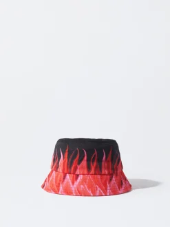 PARFOIS Geldbeutel|Kartenetuis>Online Exclusive - Bucket Hat Mit Print Mehrfarbig
