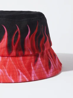 PARFOIS Geldbeutel|Kartenetuis>Online Exclusive - Bucket Hat Mit Print Mehrfarbig