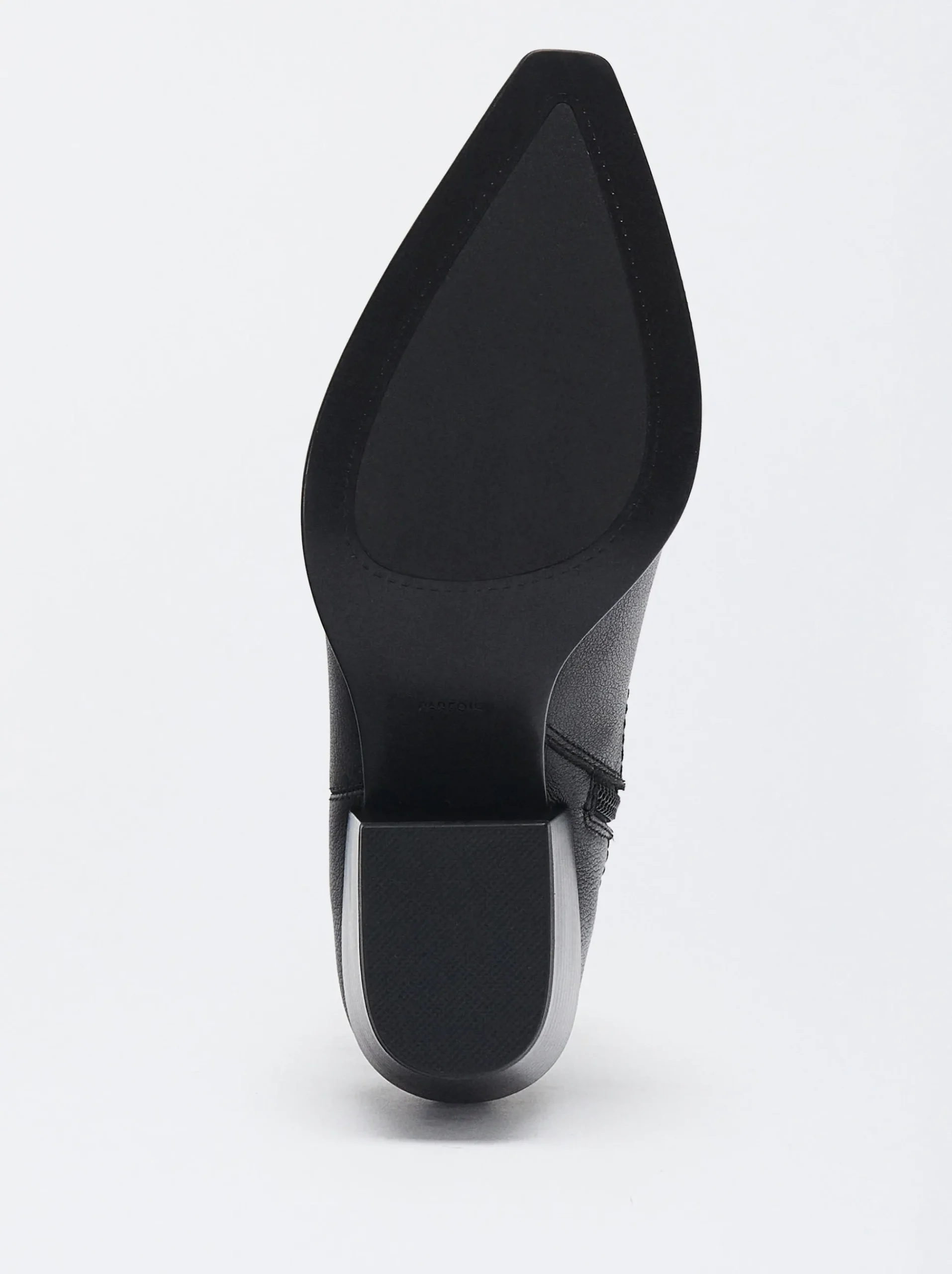 PARFOIS Ringe>Online Exclusive - Cowboystiefel Aus Leder Schwarz