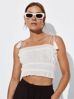 PARFOIS Basics|Blazer und Mäntel>Online Exclusive - Elastisches Cropped-Top Weib