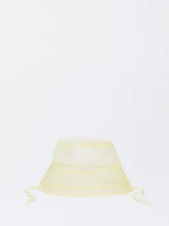 PARFOIS Geldbeutel>Online Exclusive - Fischerhut Aus Organza Gelb