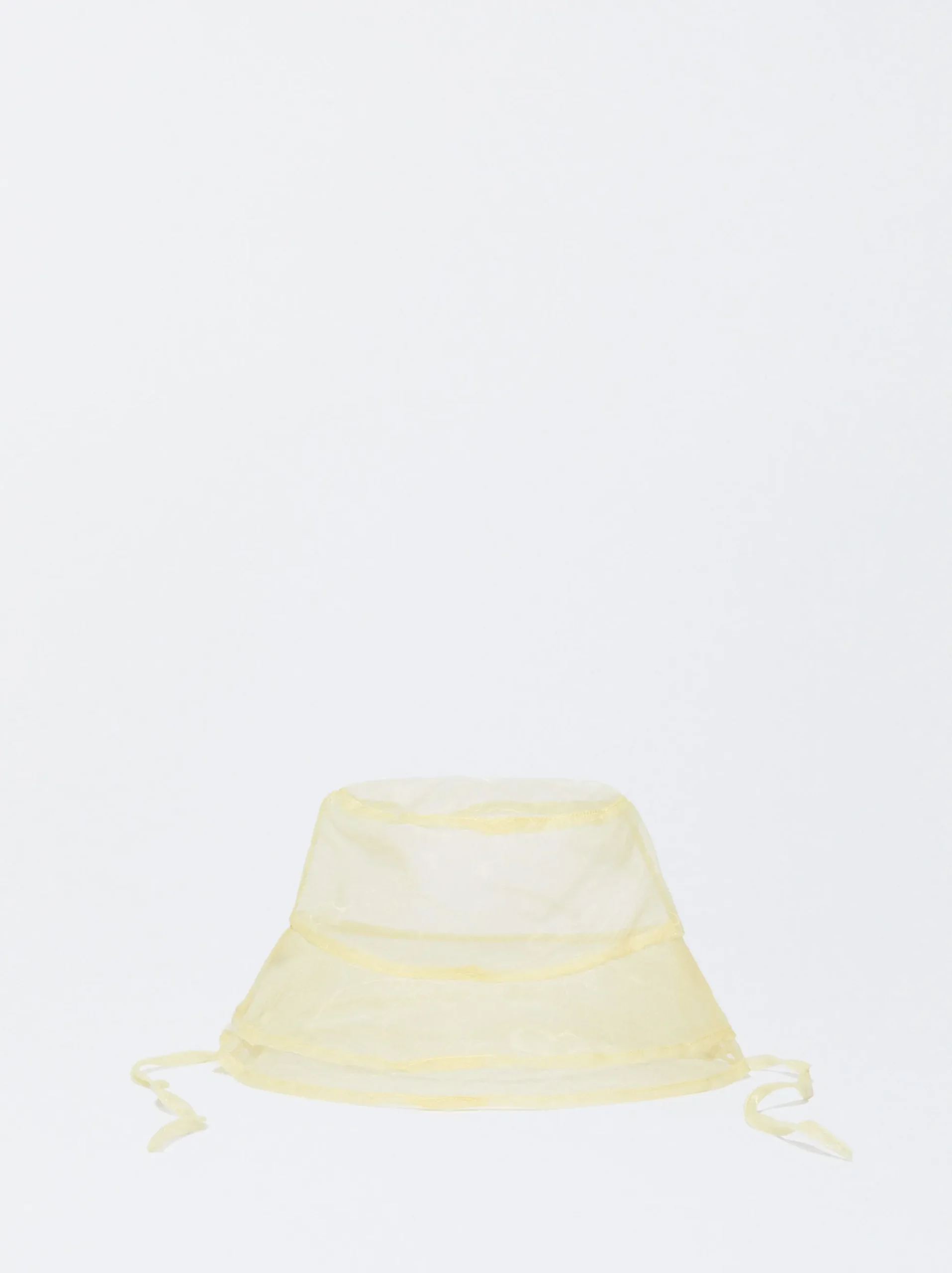 PARFOIS Geldbeutel>Online Exclusive - Fischerhut Aus Organza Gelb