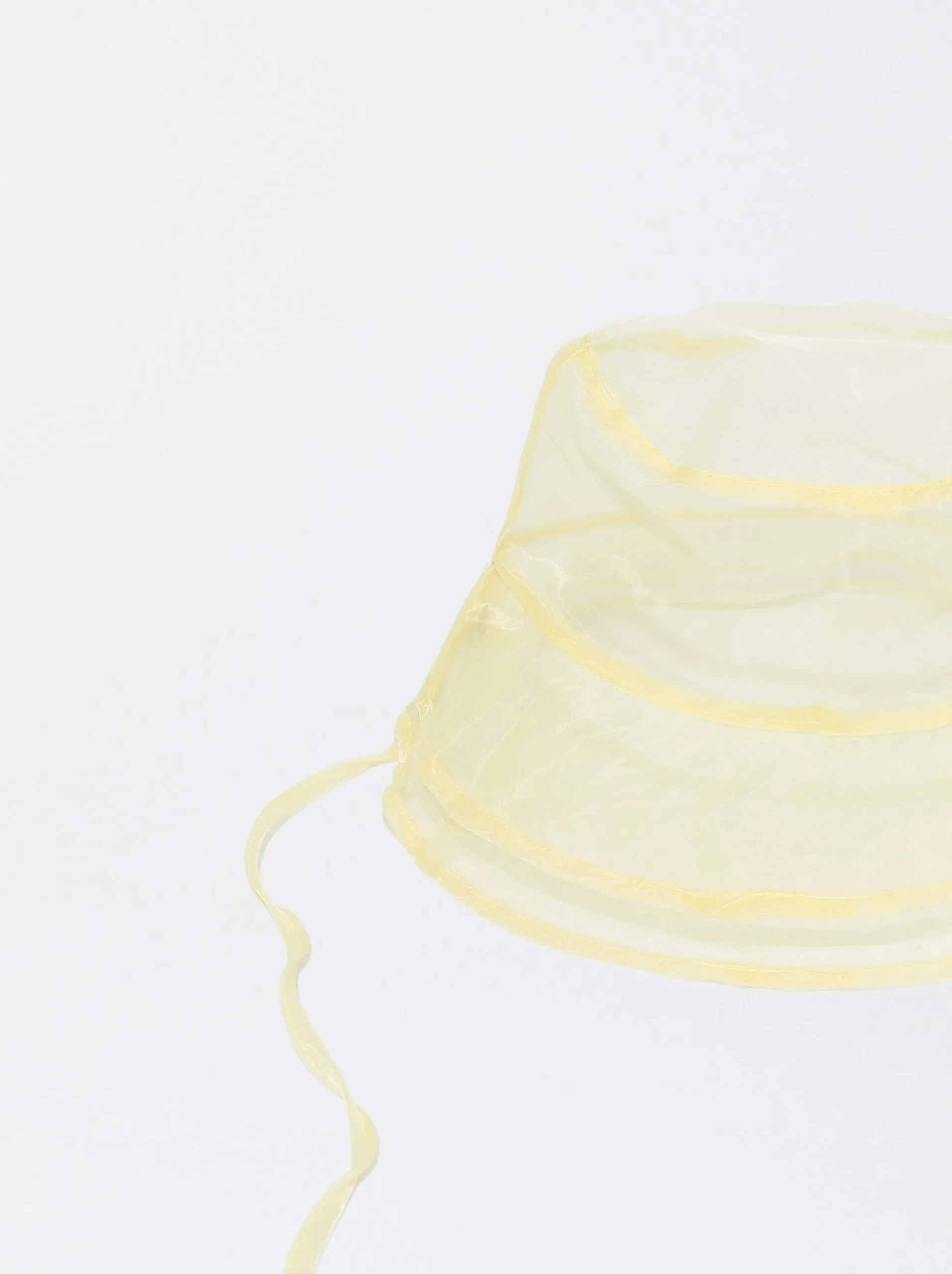 PARFOIS Geldbeutel>Online Exclusive - Fischerhut Aus Organza Gelb