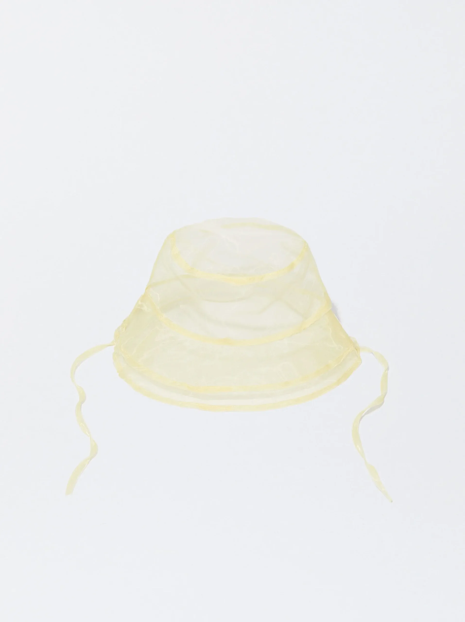 PARFOIS Geldbeutel>Online Exclusive - Fischerhut Aus Organza Gelb