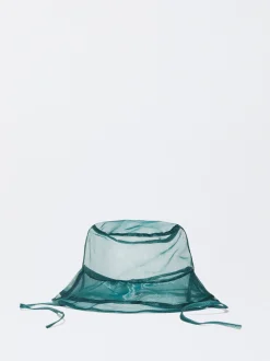 PARFOIS Geldbeutel>Online Exclusive - Fischerhut Aus Organza Gr&uuml;n
