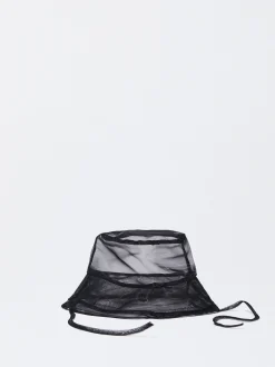 PARFOIS Geldbeutel>Online Exclusive - Fischerhut Aus Organza Schwarz