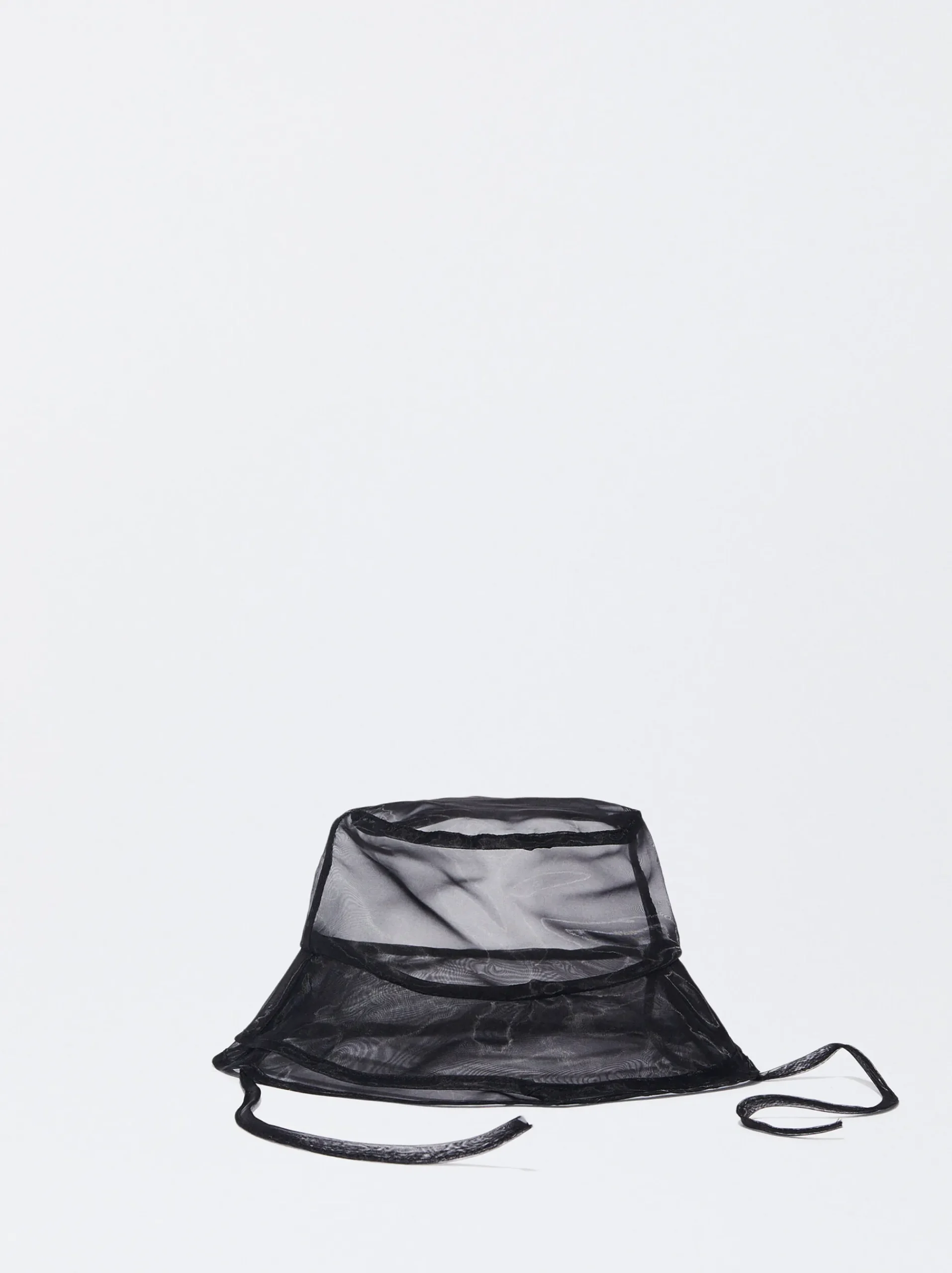 PARFOIS Geldbeutel>Online Exclusive - Fischerhut Aus Organza Schwarz