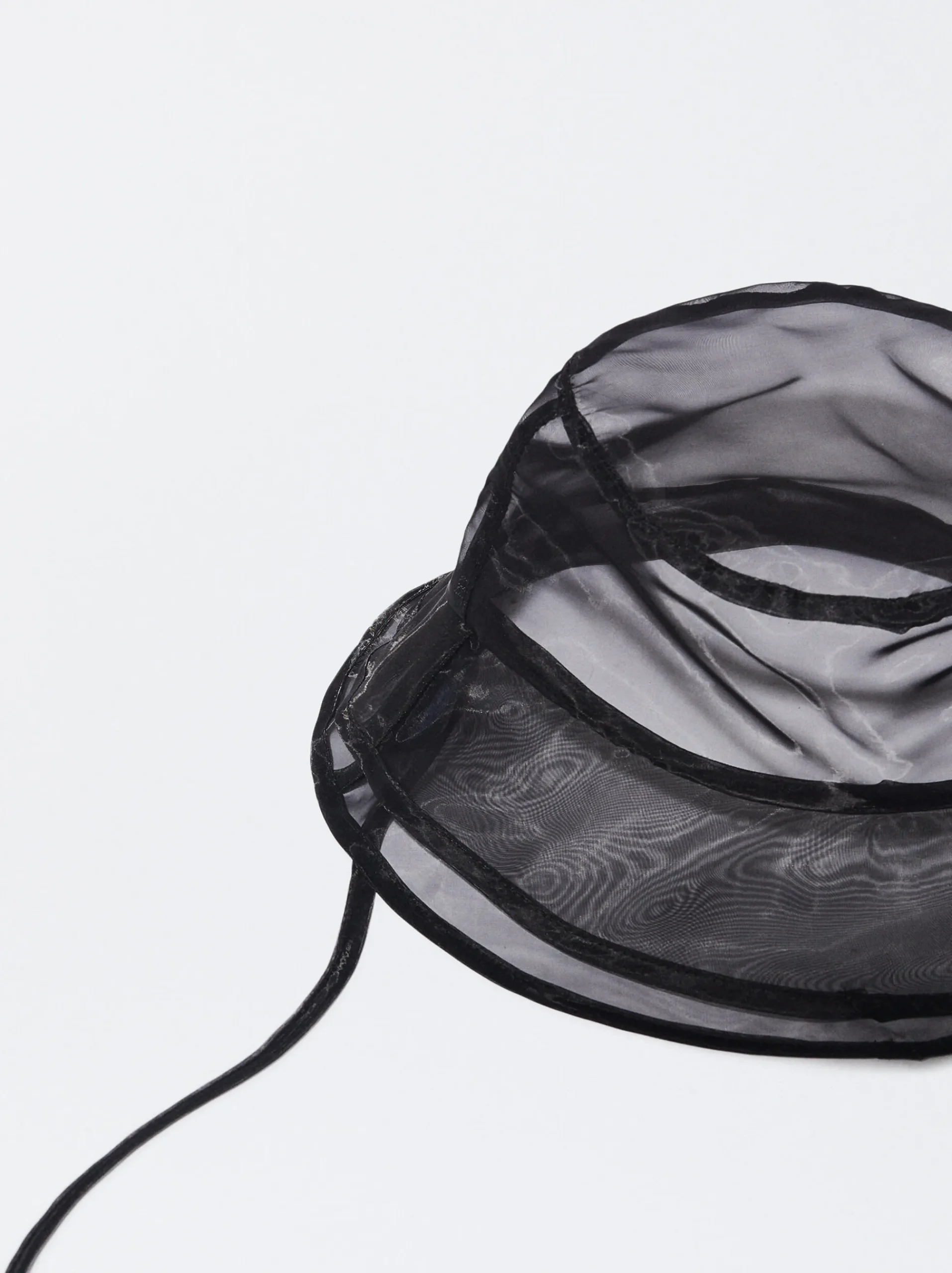 PARFOIS Geldbeutel>Online Exclusive - Fischerhut Aus Organza Schwarz