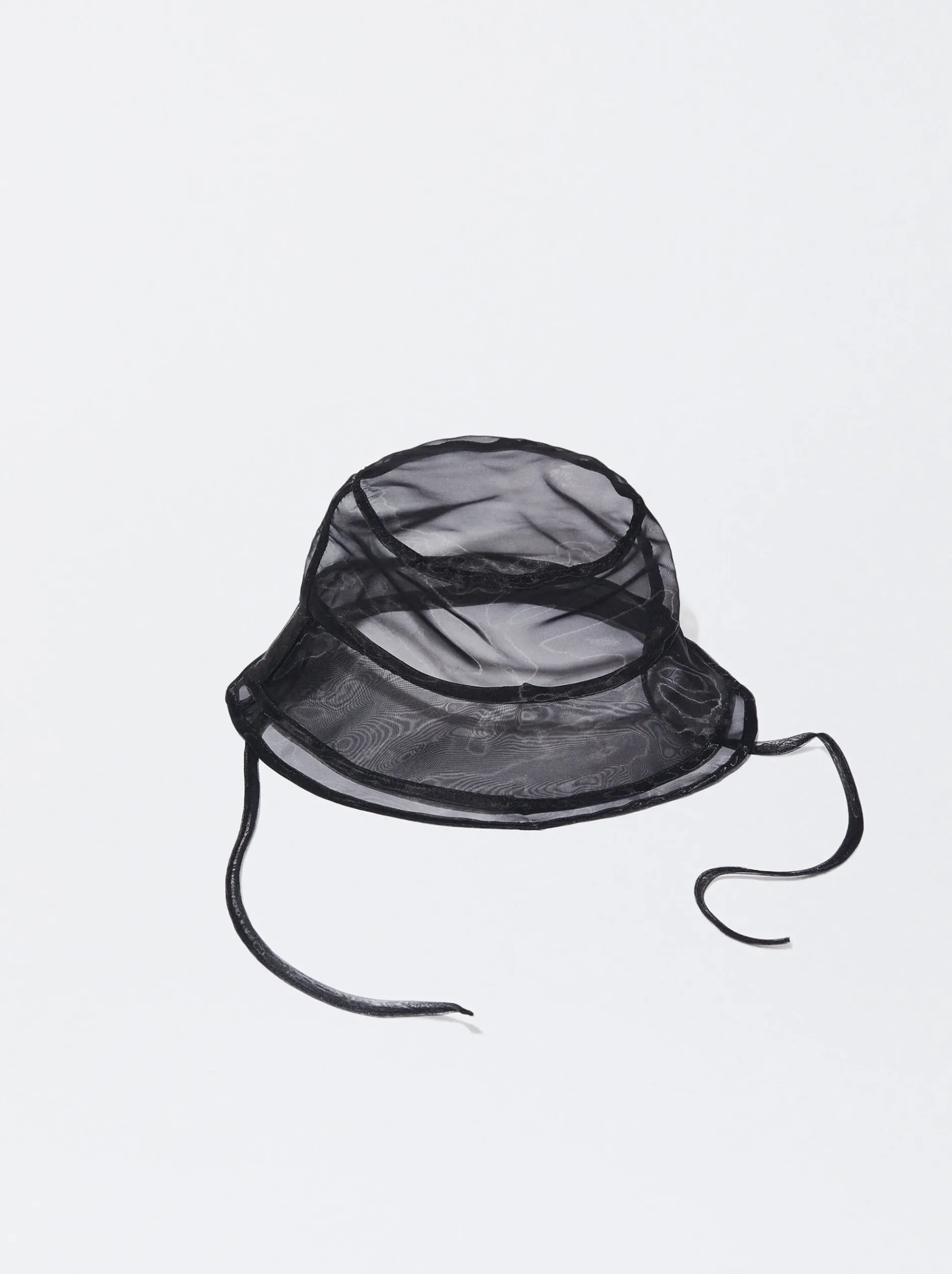 PARFOIS Geldbeutel>Online Exclusive - Fischerhut Aus Organza Schwarz