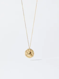PARFOIS Armbänder|Trend Collection>Online Exclusive - Halskette Aus Stahl Mit Medaillon L&ouml;we Golden
