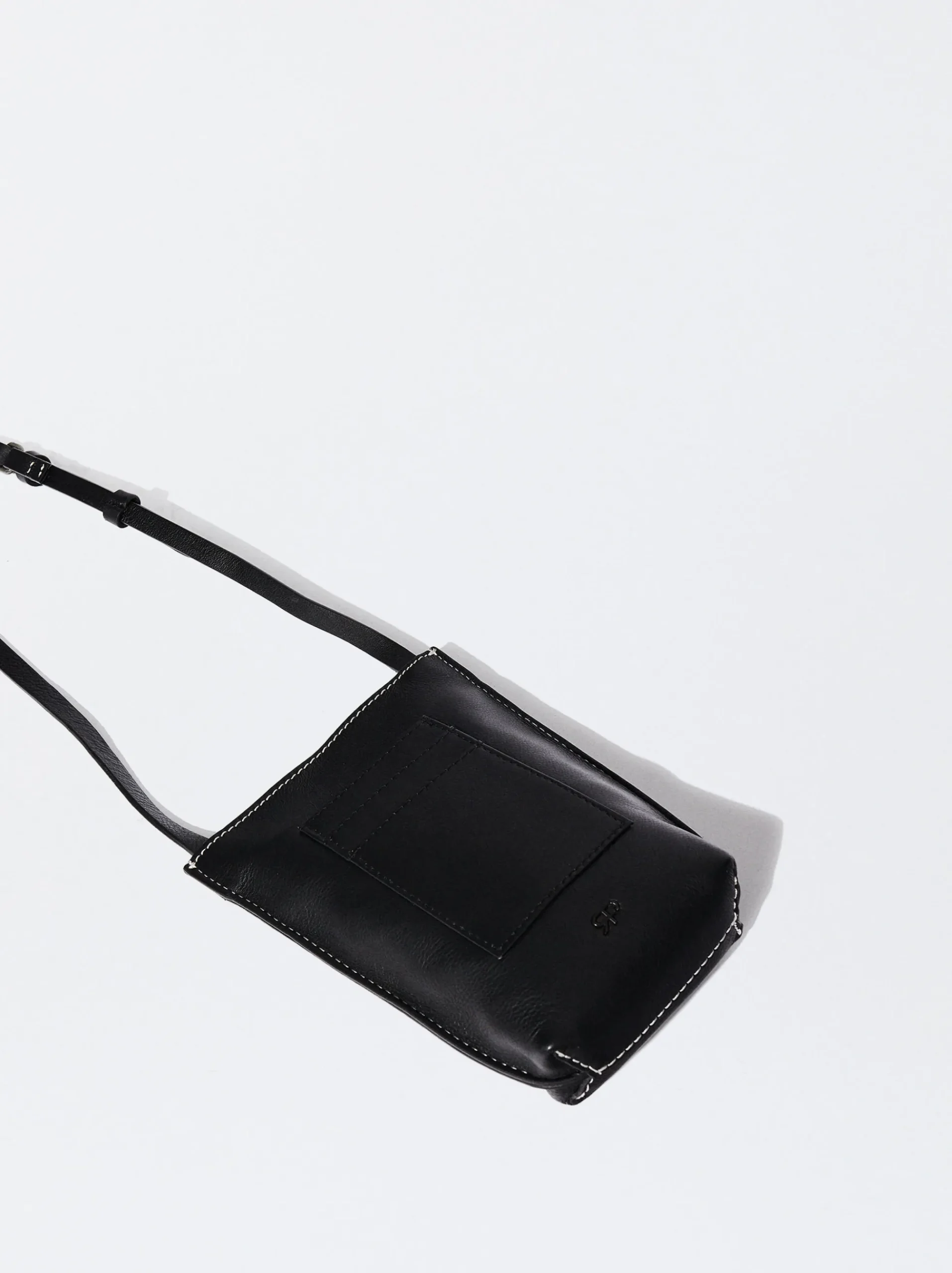 PARFOIS Handyhüllen|Handyhüllen>Online Exclusive - Handyhülle Aus Leder Schwarz