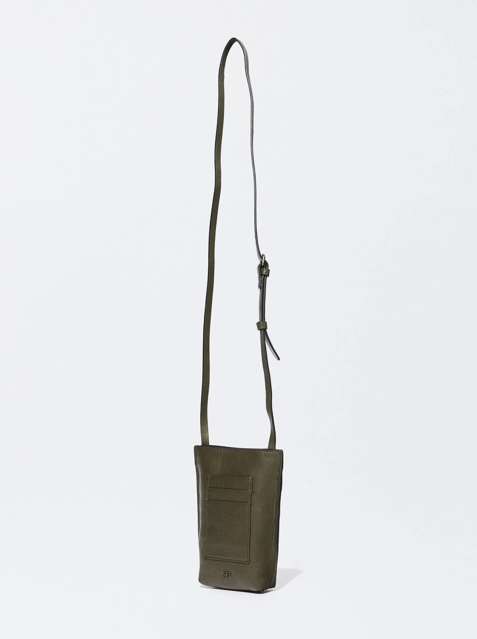 PARFOIS Gummis>Online Exclusive - Handyhülle Aus Leder Khaki
