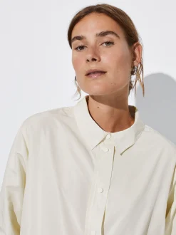 PARFOIS Basics|Blazer und Mäntel>Online Exclusive - Hemd Aus Nylon Mit Tasche Ekr&uuml;