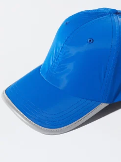 PARFOIS Strohhüte>Online Exclusive - Kappe Aus Funktionsstoff Blau