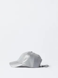 PARFOIS Strohhüte|Bucket>Online Exclusive - Kappe Aus Funktionsstoff Silber
