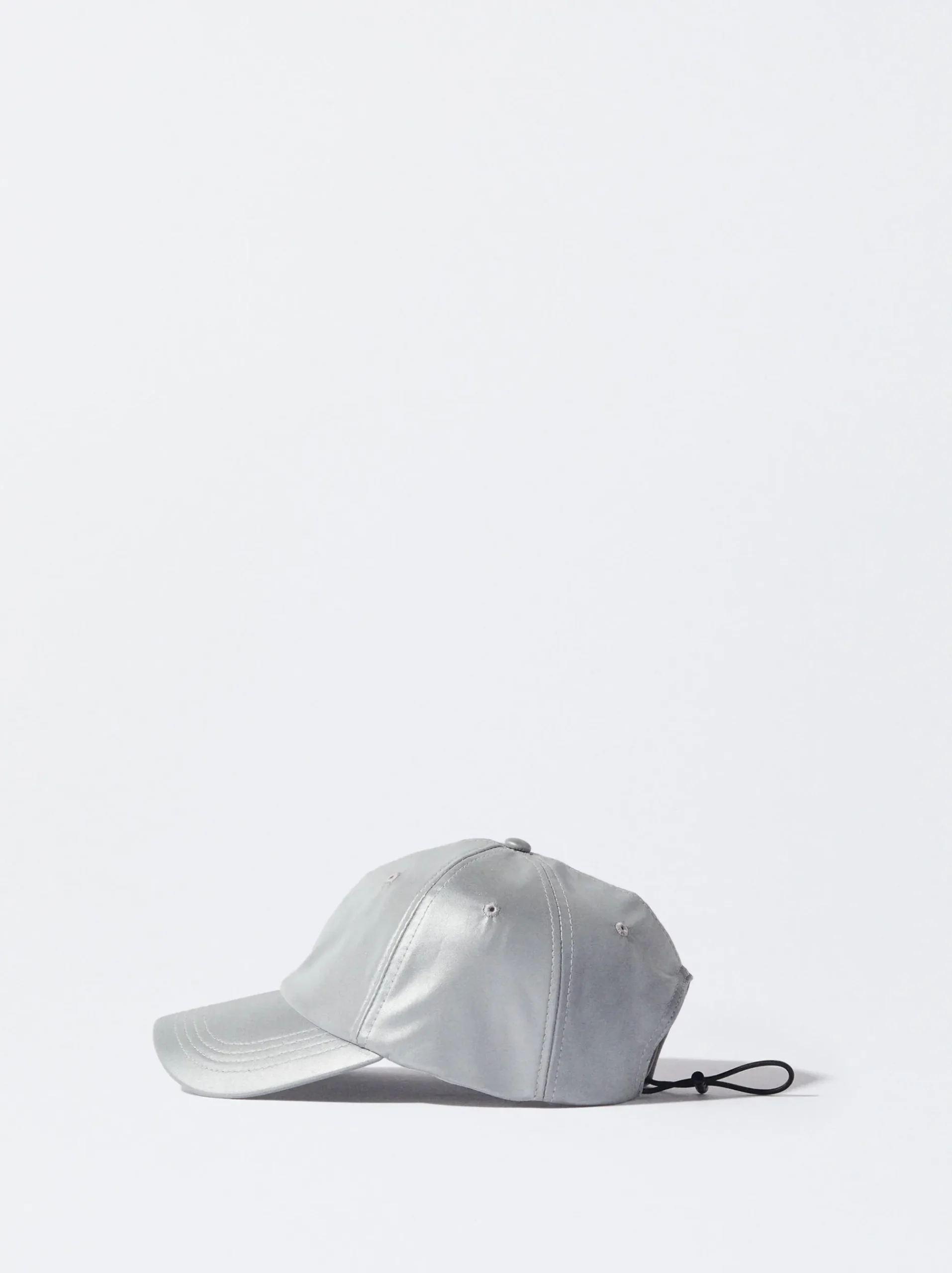 PARFOIS Strohhüte|Bucket>Online Exclusive - Kappe Aus Funktionsstoff Silber