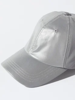 PARFOIS Strohhüte|Bucket>Online Exclusive - Kappe Aus Funktionsstoff Silber