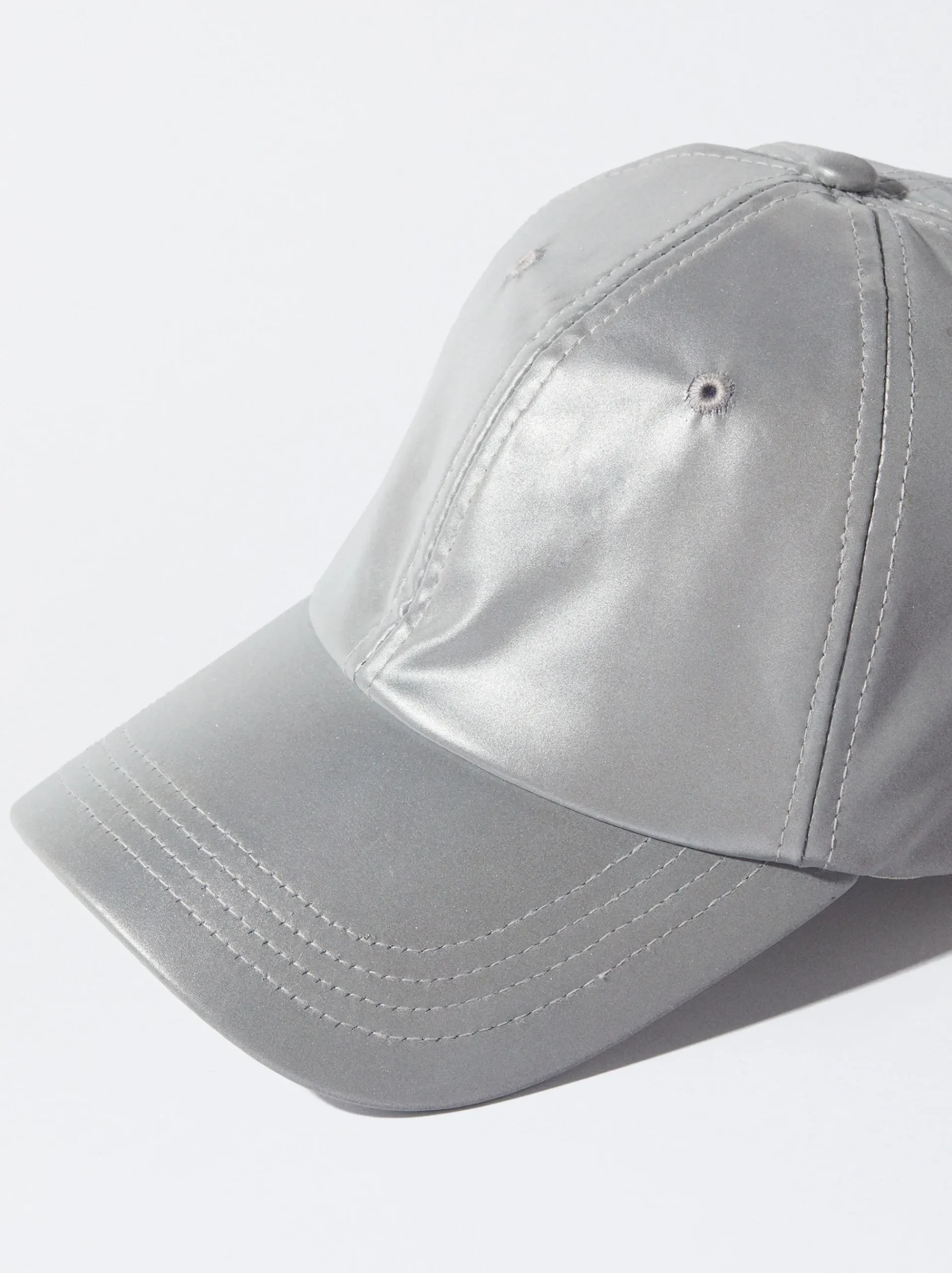 PARFOIS Strohhüte|Bucket>Online Exclusive - Kappe Aus Funktionsstoff Silber