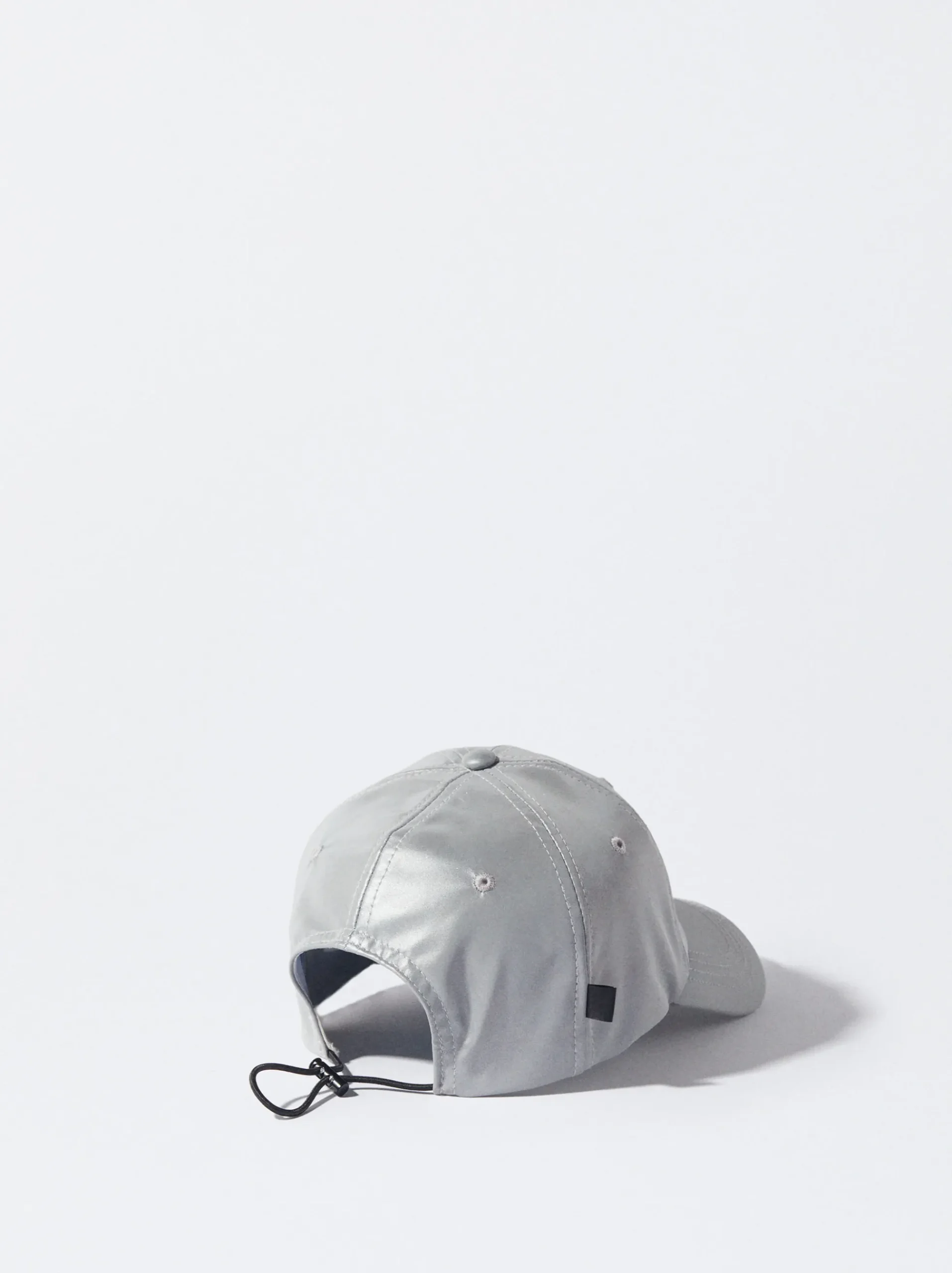 PARFOIS Strohhüte|Bucket>Online Exclusive - Kappe Aus Funktionsstoff Silber