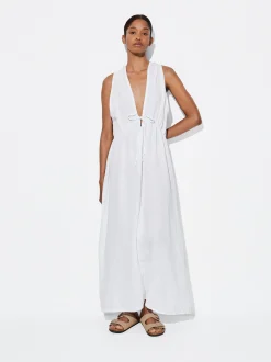 PARFOIS Basics|Strick>Online Exclusive - Kleid Mit Leinen Weib