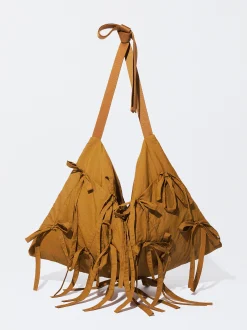 PARFOIS Basics|Shoppers>Online Exclusive - Korbtasche Maxi Mit Fransen Senfgelb