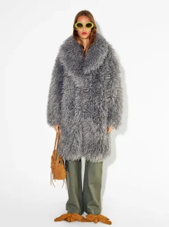 PARFOIS Strohsäcke|Shoppers>Online Exclusive - Langer Fellmantel
