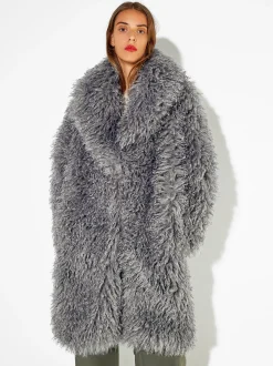 PARFOIS Strohsäcke|Shoppers>Online Exclusive - Langer Fellmantel