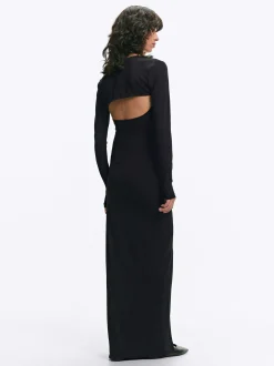 PARFOIS Schultertaschen>Online Exclusive - Langes Kleid Mit Bolero Schwarz