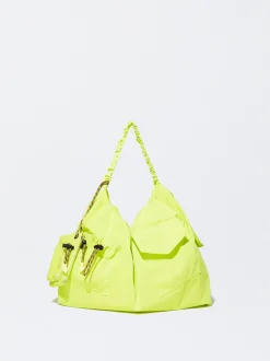 PARFOIS Schultertaschen>Online Exclusive - Maxi-Schultertasche Gelb