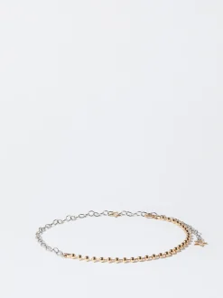 PARFOIS Spangen>Online Exclusive - Metallic-G&uuml;rtel Mit Charms Golden
