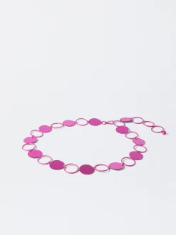 PARFOIS Spangen>Online Exclusive - Metallic-G&uuml;rtel Rosa