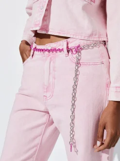 PARFOIS Gürtel>Online Exclusive - Metallic-Gürtel Mit Charms Rosa