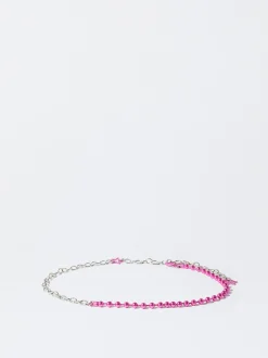 PARFOIS Gürtel>Online Exclusive - Metallic-G&uuml;rtel Mit Charms Rosa