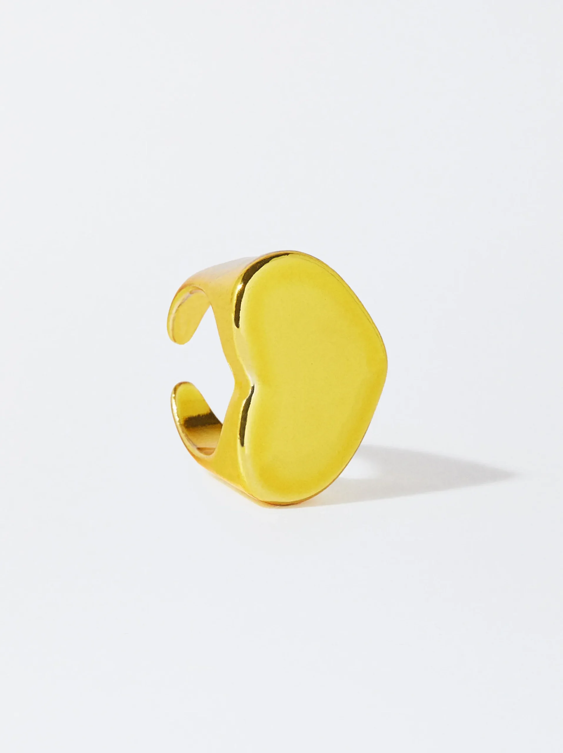 PARFOIS Basics|Hemden>Online Exclusive - Metallischer Herzring Golden