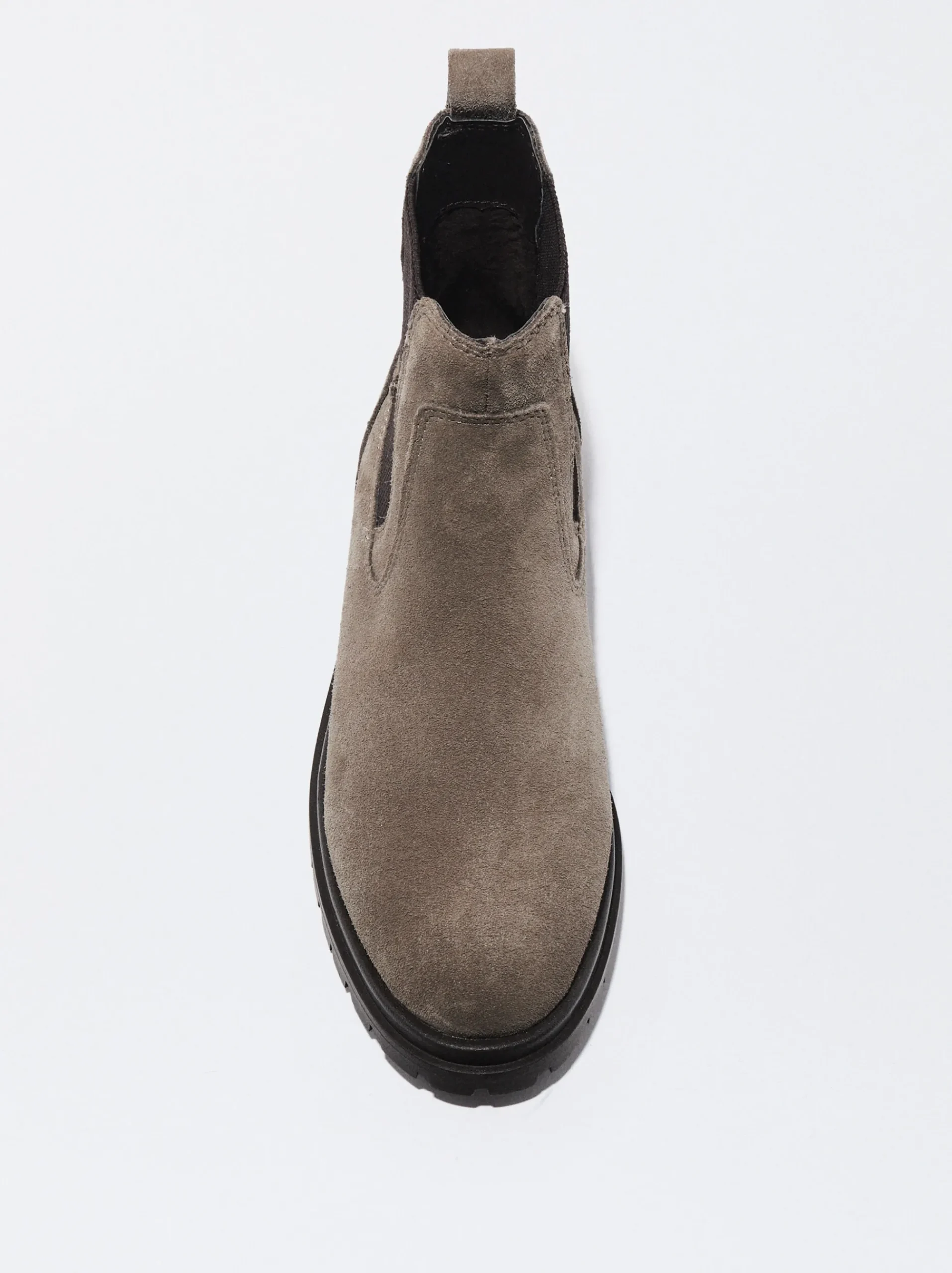 PARFOIS Ringe>Online Exclusive - Niedrige Stiefeletten Aus Leder Beige