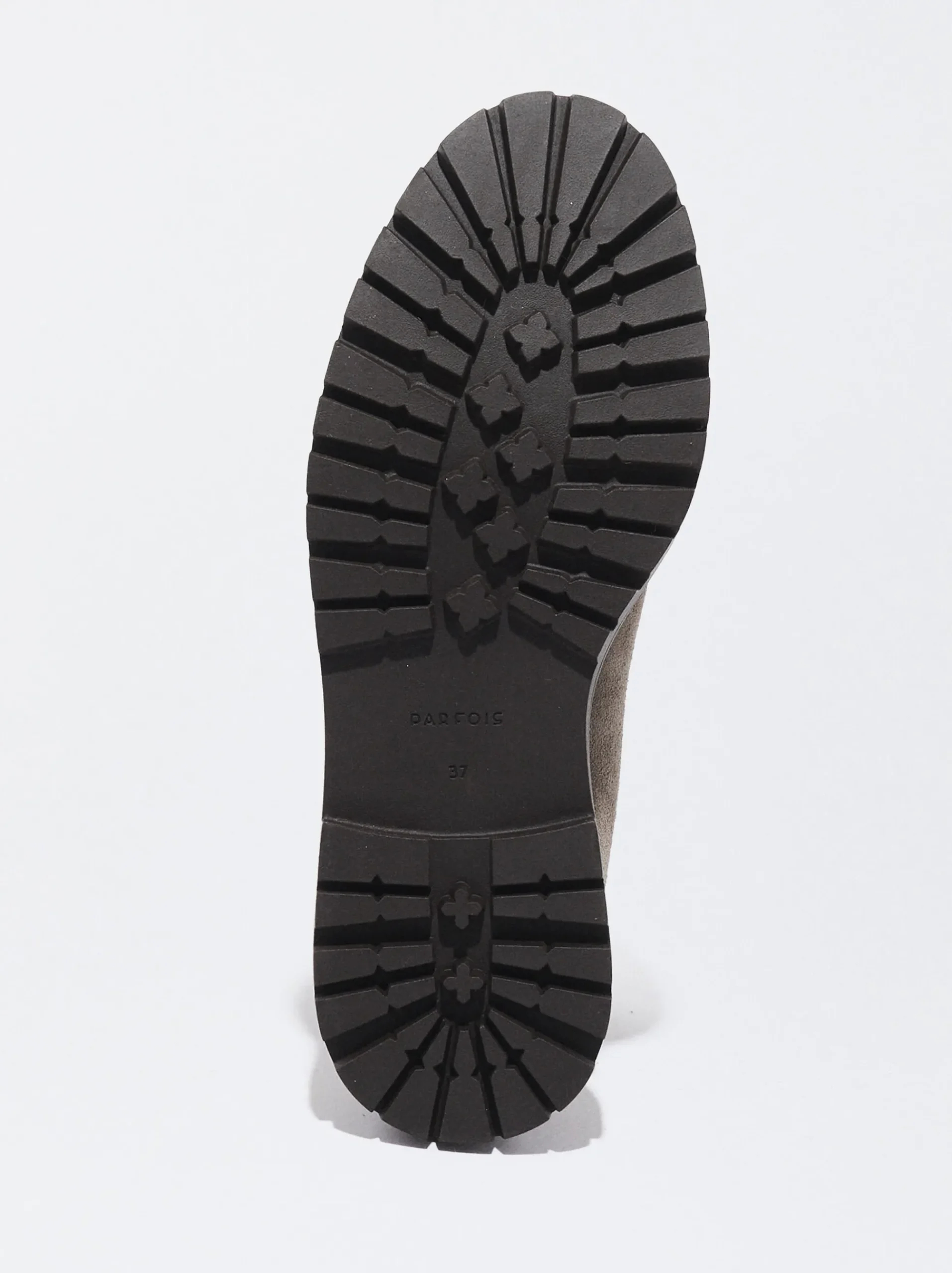 PARFOIS Ringe>Online Exclusive - Niedrige Stiefeletten Aus Leder Beige