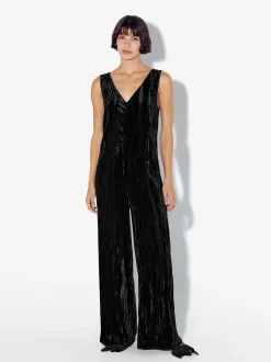 PARFOIS Kleider>Online Exclusive - Overall Aus Samt Schwarz