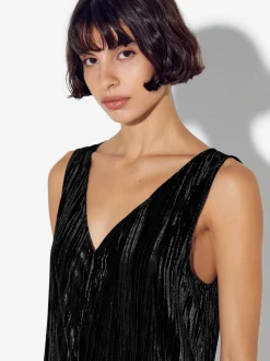PARFOIS Kleider>Online Exclusive - Overall Aus Samt Schwarz